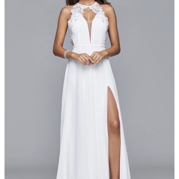 Faviana Dresses & Skirts - Faviana Prom Dress Style 8001